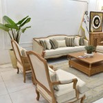 مبل کلاسیک فرانسوی لوگان7 نفره
