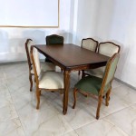 مبل کلاسیک فرانسوی هانا 7 نفره