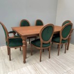 مبل کلاسیک فرانسوی شزلون 7 نفره