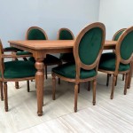 مبل کلاسیک فرانسوی شزلون 7 نفره