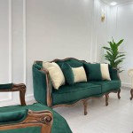 مبل کلاسیک فرانسوی ژینا 8 نفره
