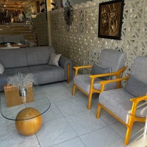 مبل راحتی مینیمال مدل چار 8 نفره