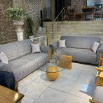 مبل راحتی مینیمال مدل چار 8 نفره