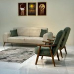 مبل راحتی مینیمال مدل کاور 8 نفره