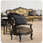 مبل کلاسیک مدل امپریال 7 نفره