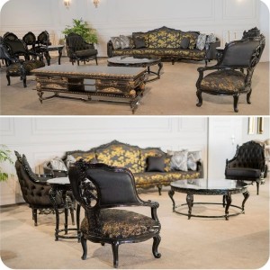 مبل کلاسیک مدل امپریال 7 نفره