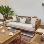 مبل کلاسیک کاجی  7 نفره