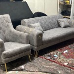 مبل راحتی چستر یونانی 7 نفره Dayana