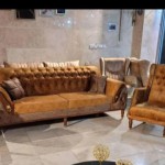 مبل راحتی مدل چستر پاریس 7 نفره
