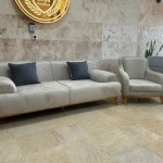 مبل راحتی مینیمال لگنی 8 نفره