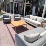 مبل راحتی مینیمال لگنی 8 نفره