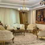 مبل استیل زمرد 7 نفره