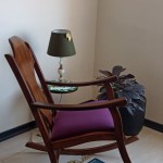 صندلی راک کلاسیک ساده