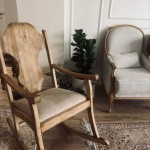 صندلی راک کلاسیک ساده