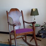 صندلی راک کلاسیک ساده