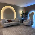 مبل راحتی مینیمال ریچارد منهتن 8 نفره