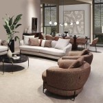 مبل راحتی مینیمال ریچارد منهتن 8 نفره