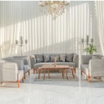مبل راحتی مینیمال نیو کلاسیک 7 نفره New