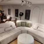 مبل  راحتی ال مدل U