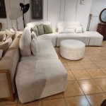 مبل  راحتی ال مدل U