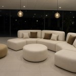 مبل  راحتی ال مدل U