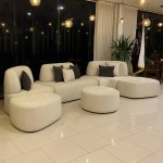 مبل  راحتی ال مدل U