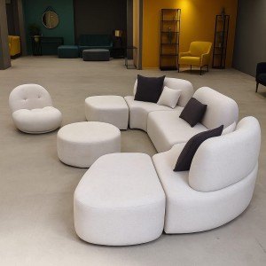 مبل راحتی یو مدل لاریسا