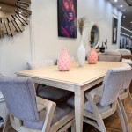 میز ناهارخوری مدل ایتالیایی 6 نفره