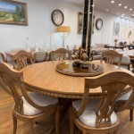 میز ناهارخوری مدل چپندر 8 نفره