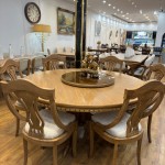 میز ناهارخوری مدل چپندر 8 نفره