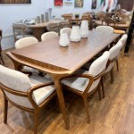 میز ناهارخوری مدل دیانا 6 نفره