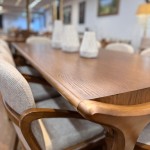 میز ناهارخوری مدل دیانا 6 نفره