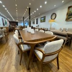 میز ناهارخوری مدل دیانا 6 نفره