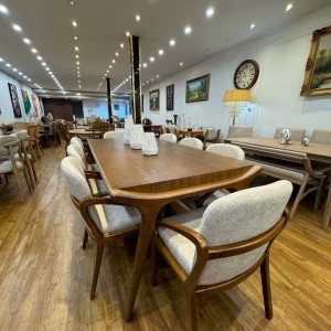 میز ناهارخوری مدل دیانا 8 نفره