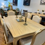 میز ناهارخوری مدل کلاسیک 8 نفره