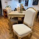 میز ناهارخوری مدل کلاسیک 8 نفره