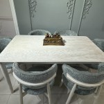 میز ناهارخوری مدل نوبل 6 نفره