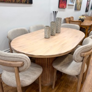 میز ناهارخوری مدل نوبل 4 نفره