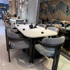 میز ناهارخوری مدل نیلپر 8 نفره