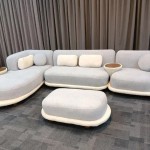 مبل راحتی ال مدل پاندایی