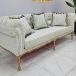 مبل کلاسیک کاجی مدل مرجان 8 نفره
