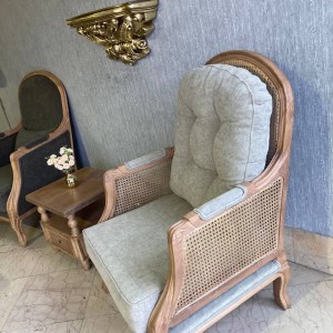 مبل کلاسیک چستر فرانسوی هلنا 8 نفره