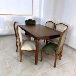 مبل کلاسیک چستر فرانسوی کاترین 8 نفره
