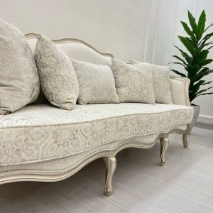 مبل کلاسیک فرانسوی روما 7 نفره