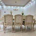 مبل کلاسیک فرانسوی روما 7 نفره