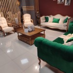 مبل کلاسیک چستر فرانسوی شایان 8 نفره