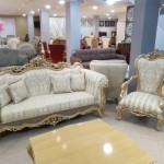 مبل استیل سیلور 7 نفره