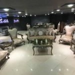 مبل استیل سیلور 7 نفره