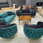 مبل راحتی چستر دیاکو 8 نفره