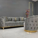 مبل راحتی چستر دیاکو 8 نفره